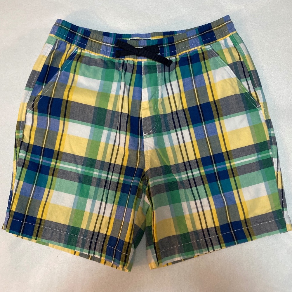 CLUBROOM MEN’S PLAID CLASSIC SHORTS (NWOT) (M)
